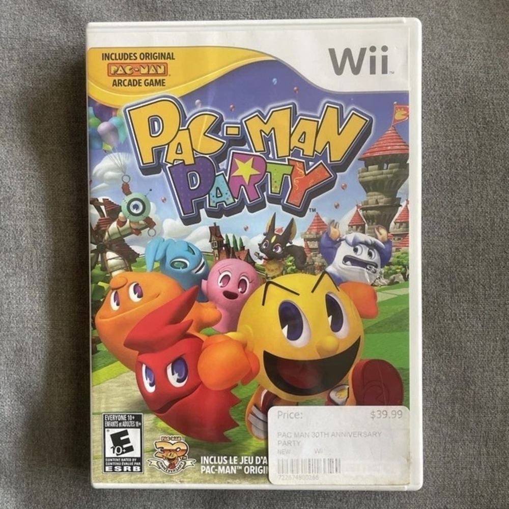 Pac-Man Party‎ (Nintendo Wii, 2010) Complete!!